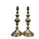 Neo-classical lamp bases in solid brass