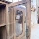 Enfilade vitrine chêne massif 1920