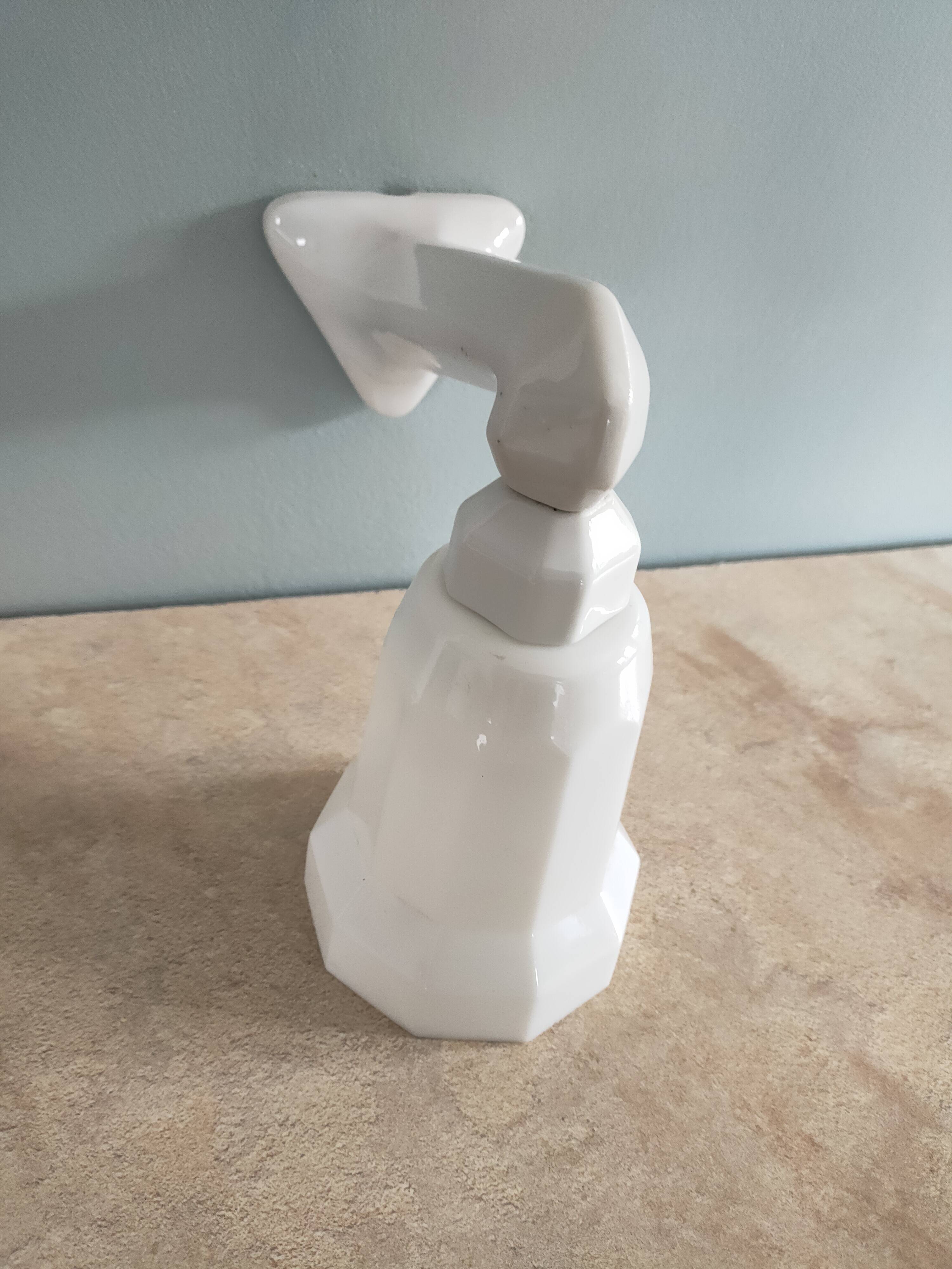 Art deco bathroom wall light