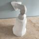 Art deco bathroom wall light