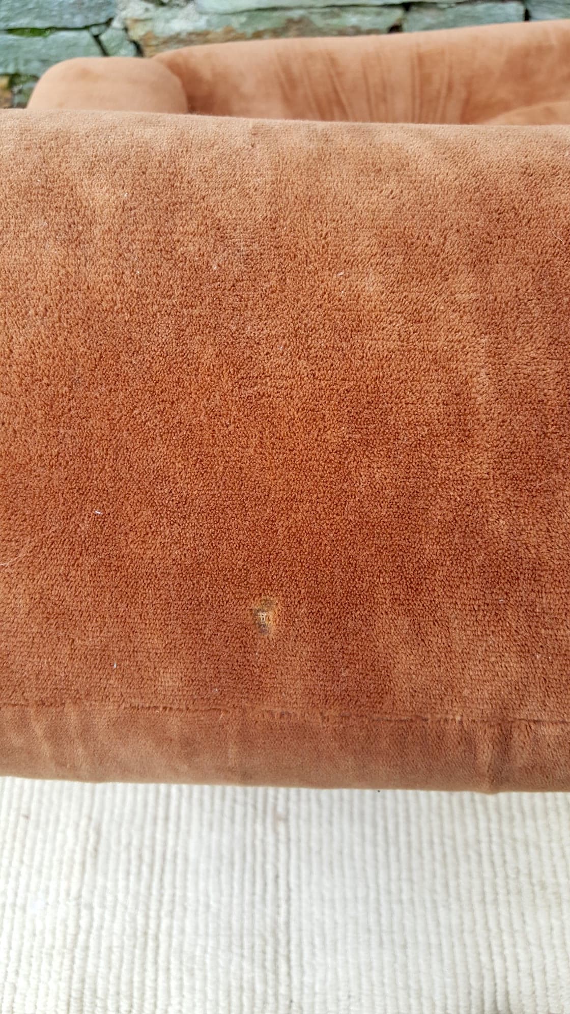 70's velvet heater
