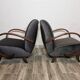 Set de 2 fauteuils par Jindrich Halabala, 1940