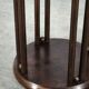 Fledermaus Vienna Secession Table Attributed to Kohn or Thonet, circa 1900