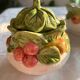Chaumette earthenware tea service