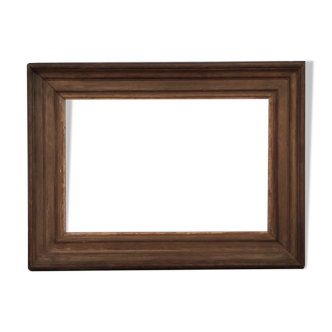 Ancient solid oak frame