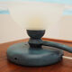 Lampe de chevet, design danois, années 1970, fabriquée au Danemark