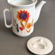 Porcelain coffee or tea set
