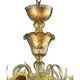 Venetian Murano glass chandelier