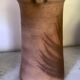 Vintage terracotta vase