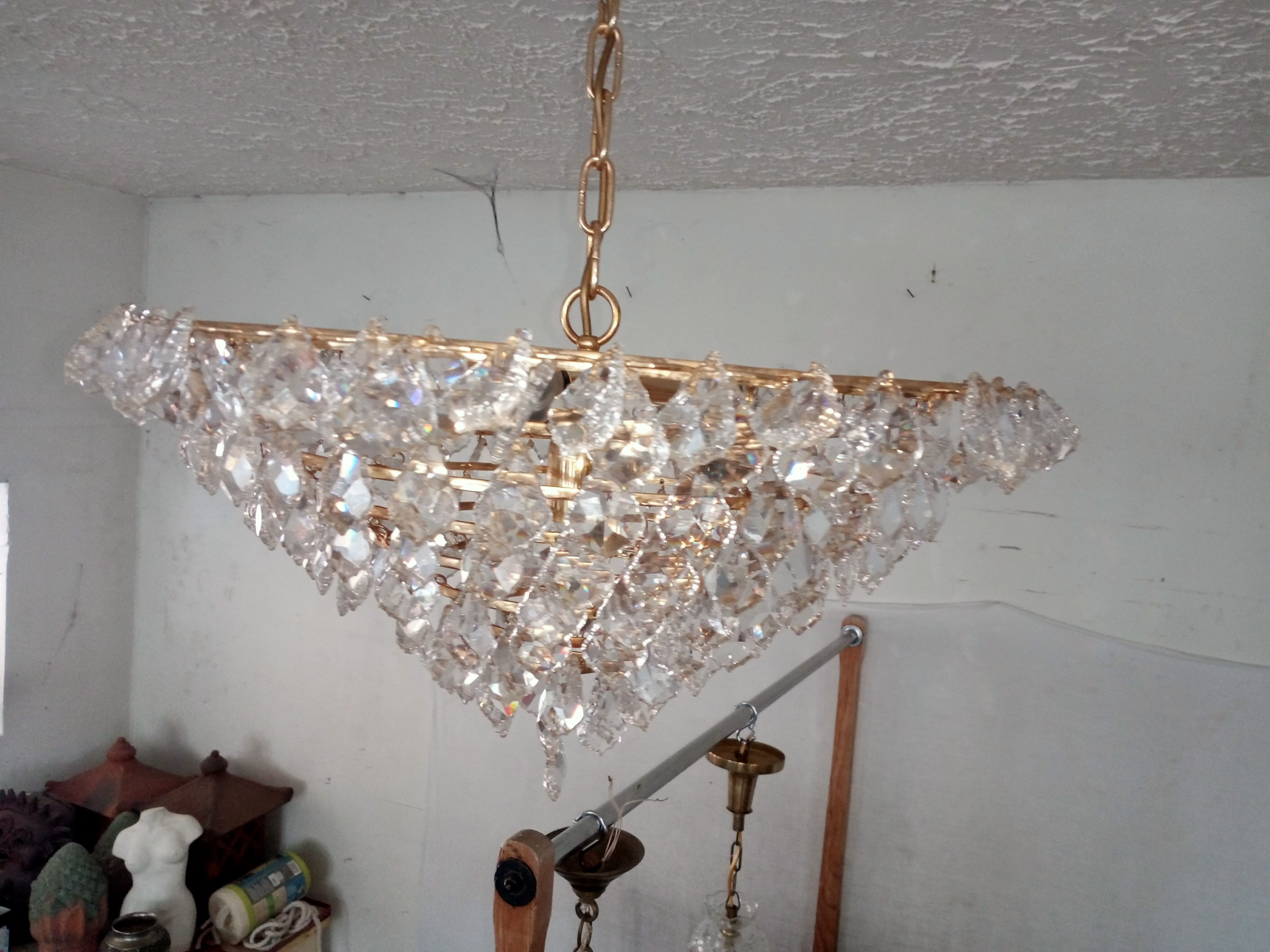 Grapevine chandelier 70