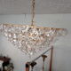 Grapevine chandelier 70