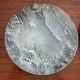 Four vintage marbled plates from Federated Potteries Staffordshire