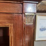 Directoire style library with two mahogany doors