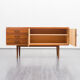 Vintage 60s enfilade. walnut, 141cm