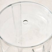 Tabouret de bar Charles Ghost par Philippe Starck pour Kartell