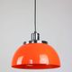 Vintage 2240 Faro pendant lamp by Luigi Massoni for Guzzini & Meblo, 1960s, set of 2