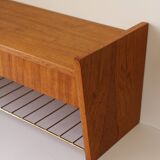 Wall console, Scandinavian entrance furniture, 1970