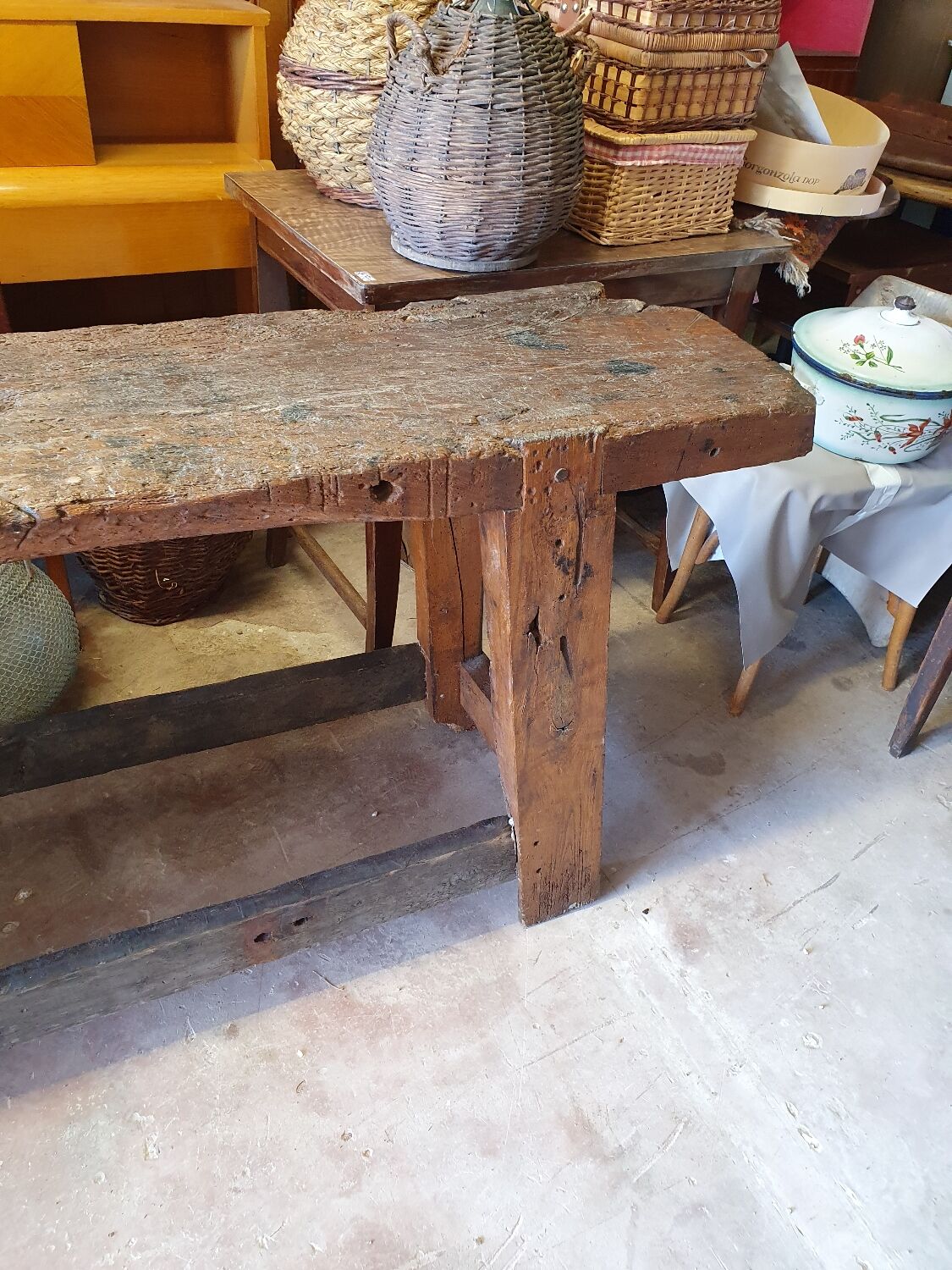 Carpenter's workbench