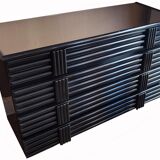 Chest of drawers black lacquered pants