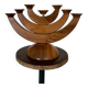 Swedish vintage wooden candle holder