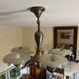 Art deco chandelier