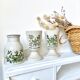 Stoneware herbarium vases