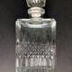 Glass whisky decanter