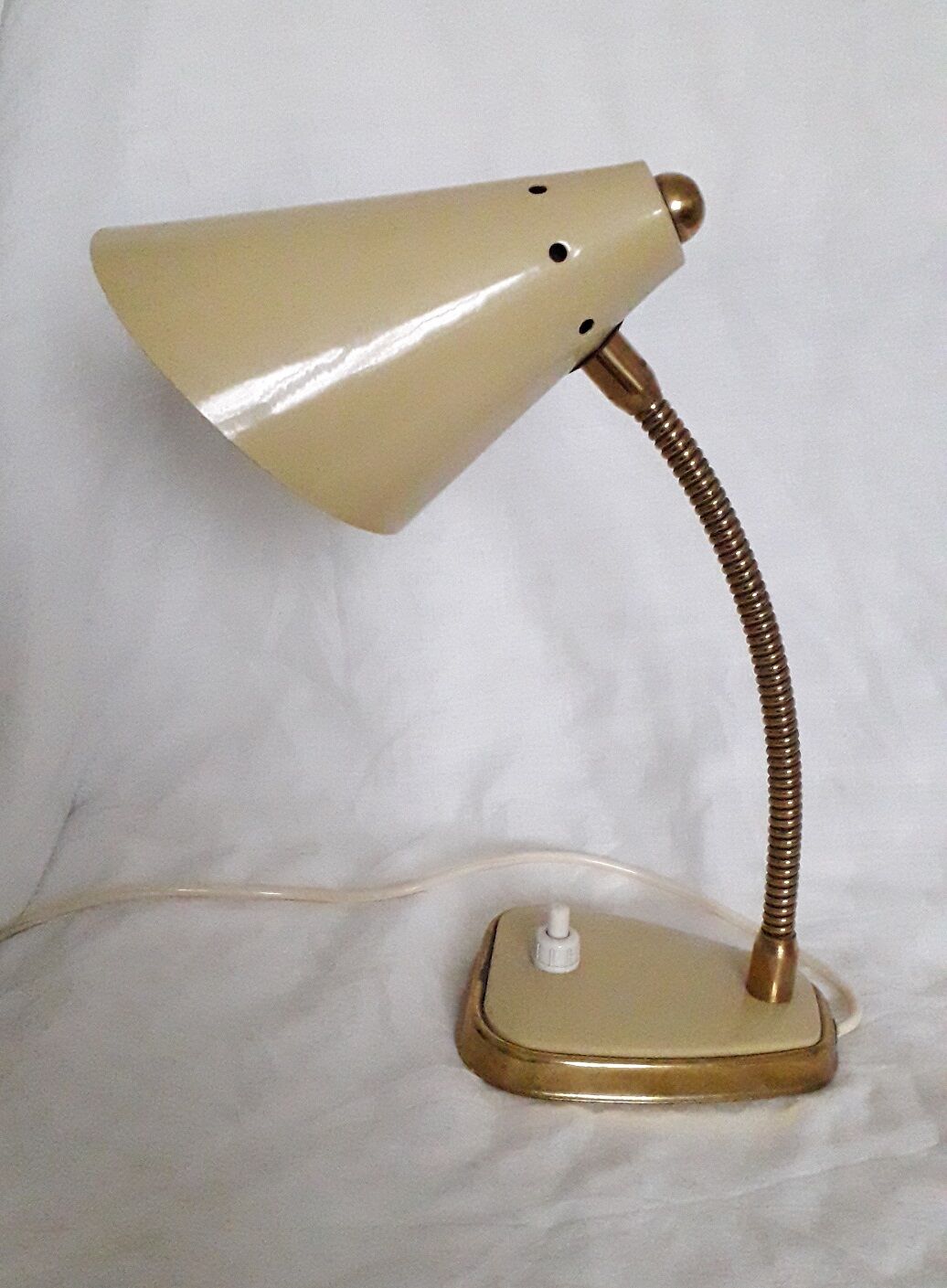 Lampe cocotte 1950