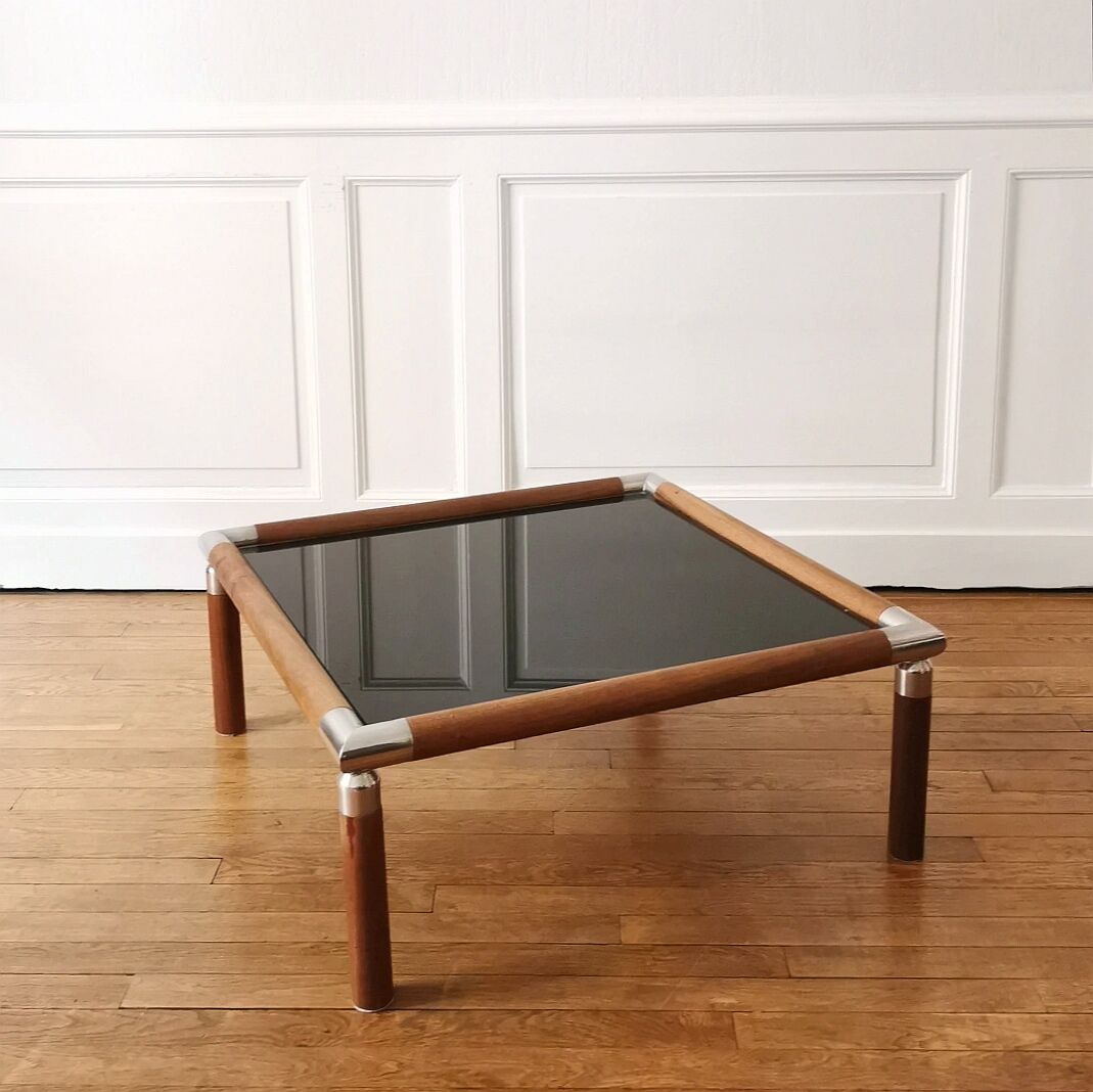 Square coffee table, 1970