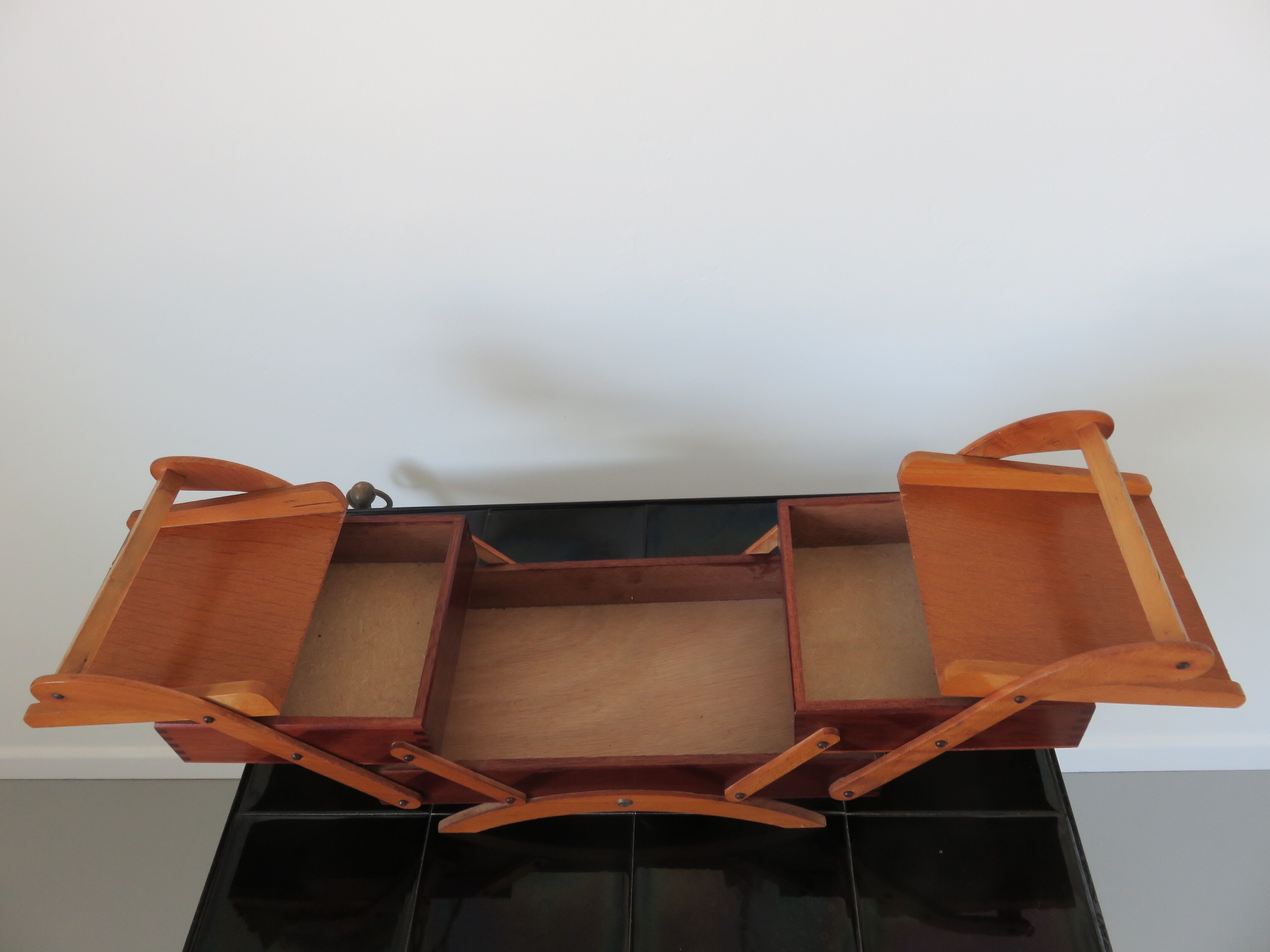 50s, 60s wood worker