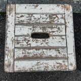 Patinated stool 1940