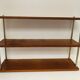 Shelf to install wood and brass, 1960