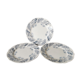 Assiettes Longchamp lilas