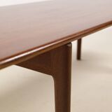 Hans Wegner AT-15 Solid Teak and Oak Coffee Table for Andreas Tuck