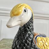 Vintage ceramic duck