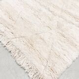 Beni Ouarain Moroccan Berber carpet with engraved diamonds 1.50x0.95m