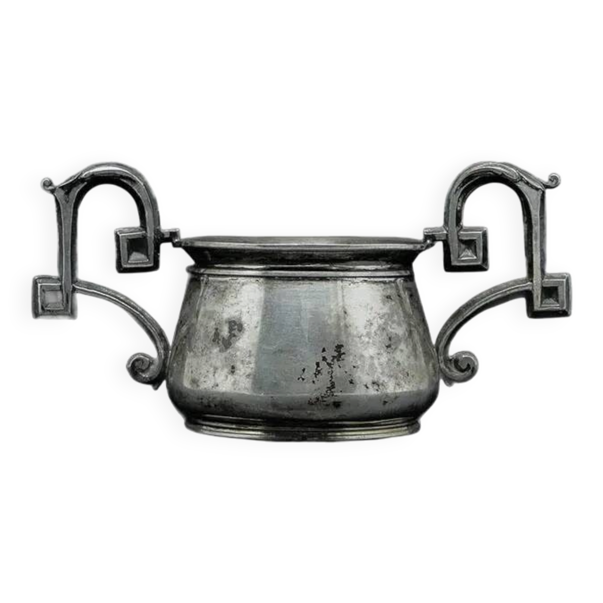Sugar bowl, eclecticism, Austria, 19th century
