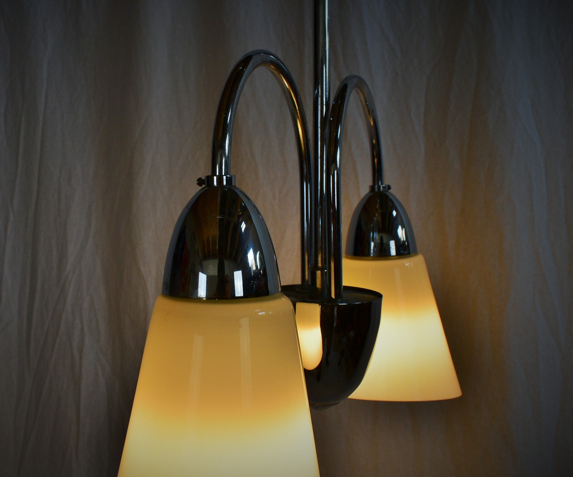 Lustre Art Déco, années 1930