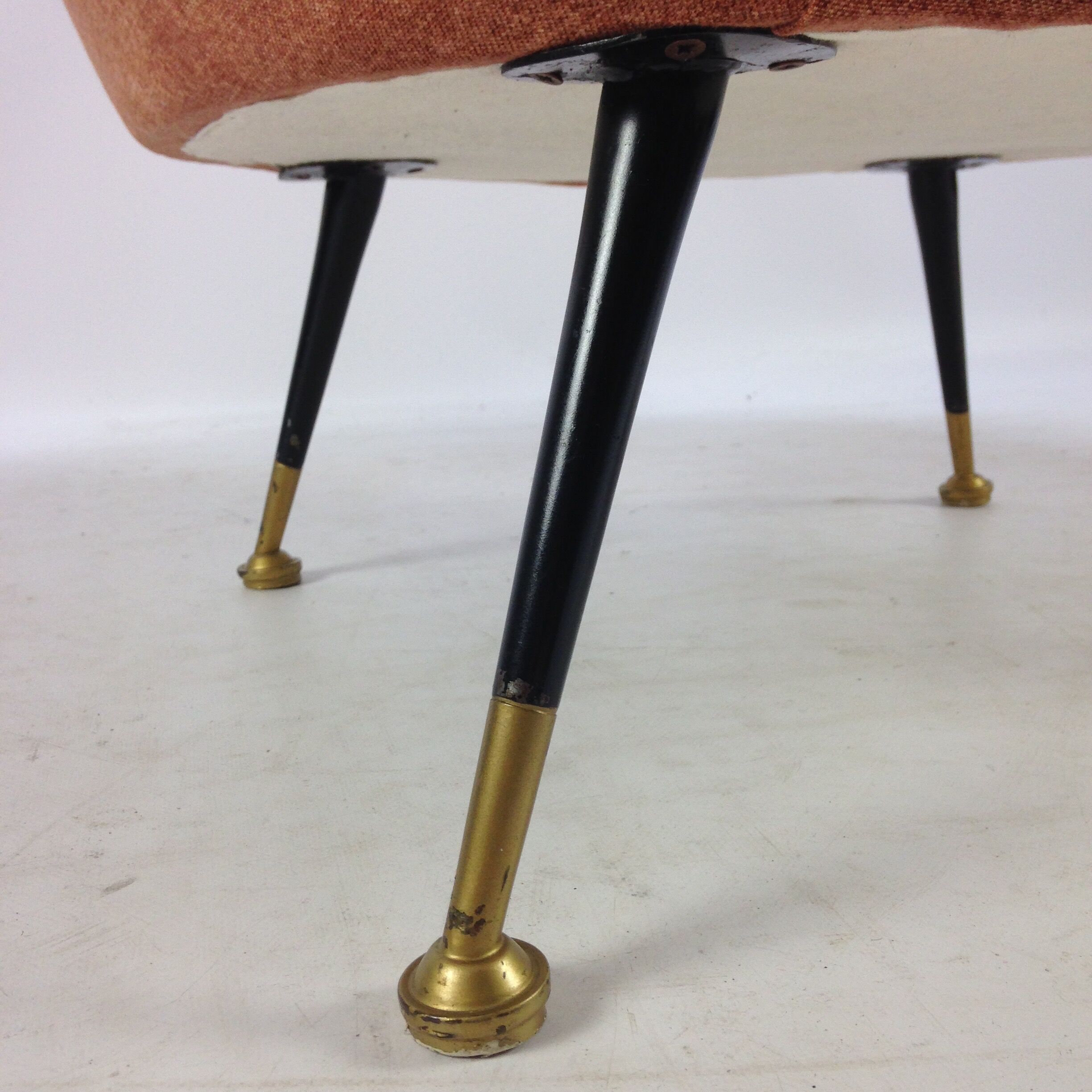 Mid-century set of italian armchairs, 1950