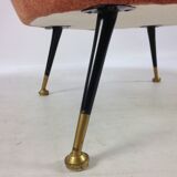 Mid-century set of italian armchairs, 1950