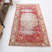 Wool Handmade Vintage Rug, 189x105Cm