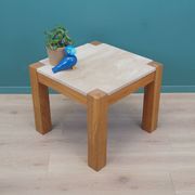 Oak coffee table, Danish design, 1970s, production: Denmark