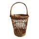 Large woven wicker basket