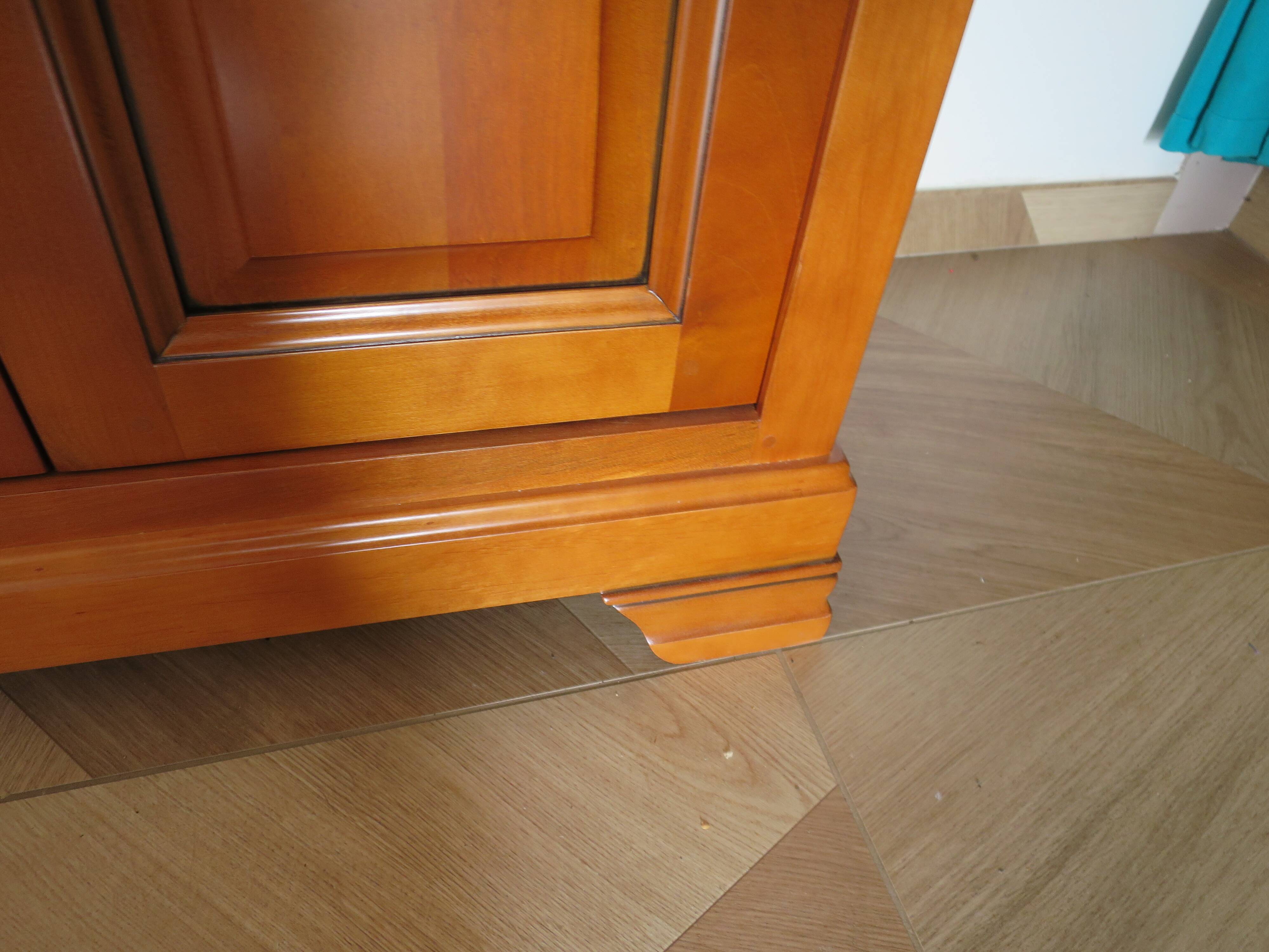 Meuble d’entrée-buffet d’appui-Louis Philippe- 1 tiroir-2 portes Merisier