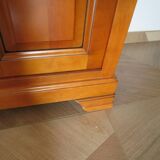 Meuble d’entrée-buffet d’appui-Louis Philippe- 1 tiroir-2 portes Merisier