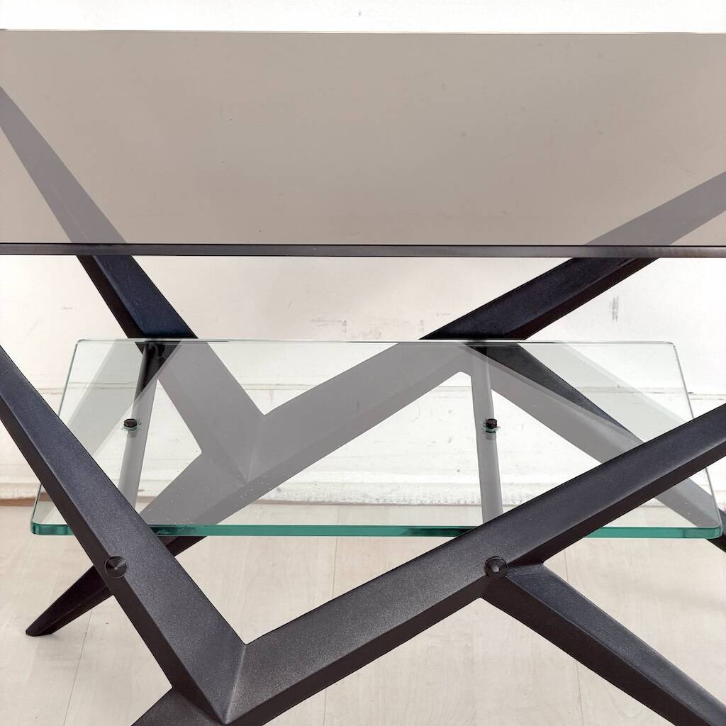 Design coffee table Angelo Ostuni vintage 1950s