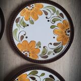 Set 4 plates Paradisio Boch