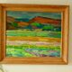 Original Swedish oil on canvas from the mid-century – by Gerhard Lundberg