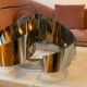 Space Age chrome metal chandelier