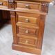 Napoleon III desk in walnut from the late 19th century.